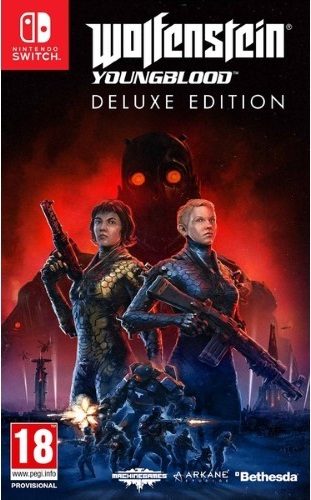  Wolfenstein Youngblood Deluxe Edition Switch  